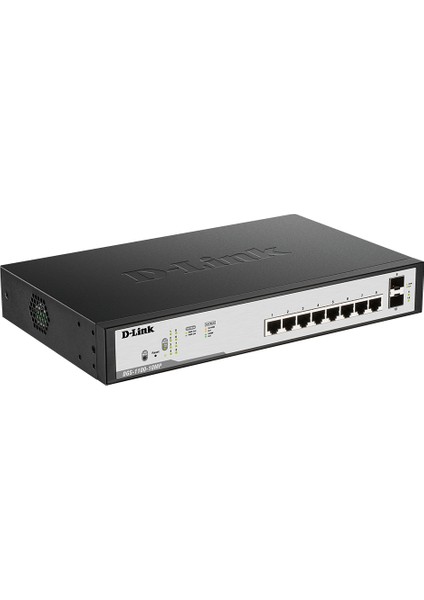 DGS-1100-10MP 10-Port Gıgabıt Yonetılen Poe Swıtch fiyatları