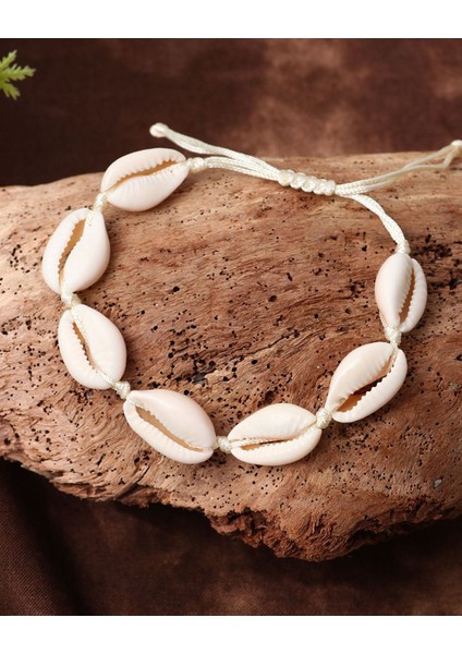 Deniz Kabuğu Ikili Ip Bileklik fiyatları