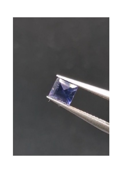 0.50 ct 5X5 mm Square Natural Iyolite