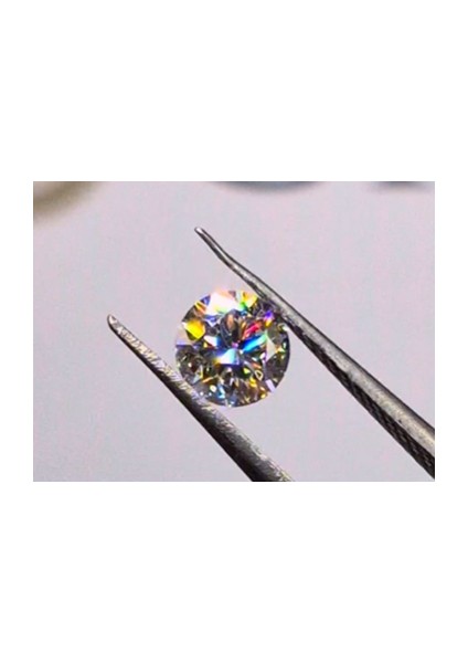 Gıa Sertifikalı 0.50 ct E-Vs2 / Ex-Ex-Ex Natural Round Diamond