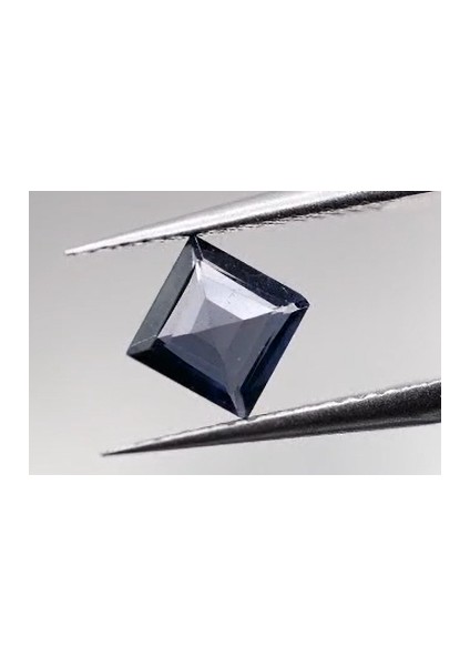 0.73 ct 5.8x5.8 mm Square Natural Iyolite