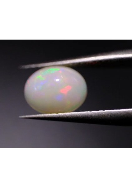 1.52 ct 9x7.1 mm Oval Natural Ethiopian Opal