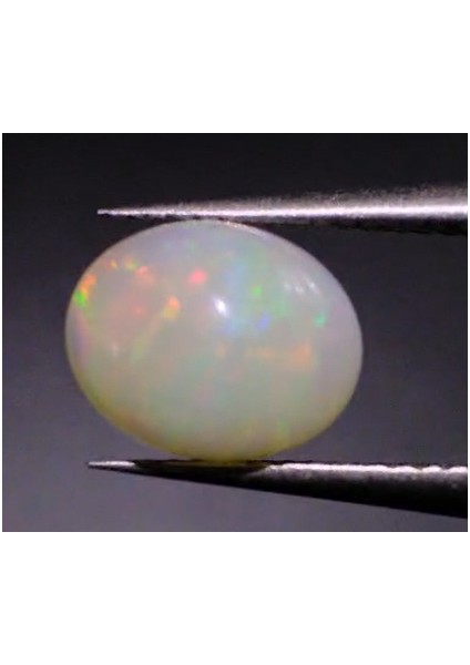 1.73 ct 9x7.1 mm Oval Natural Ethiopian Opal