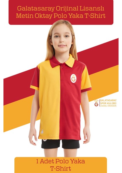 Orijinal Lisanslı Match Day Polo Çocuk T-Shirt + Şal Kaşkol Set Hediyelik Ahşap Kutulu modelleri