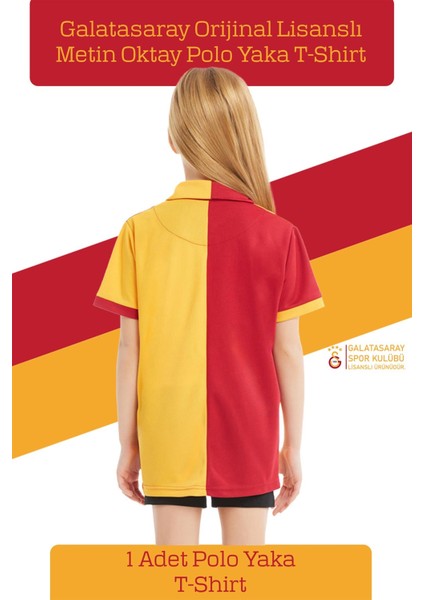 Orijinal Lisanslı Match Day Polo Çocuk T-Shirt + Şal Kaşkol Set Hediyelik Ahşap Kutulu indirimleri