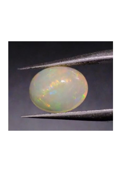 1.78 ct 10X7.8 mm Oval Natural Ethiopian Opal