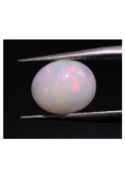 2.17 ct 10.8x8.9 mm Oval Natural Ethiopian Opal