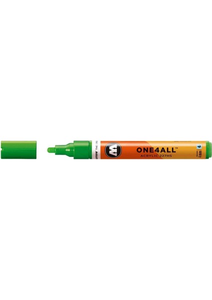227hs One4all Akrilik Marker Kalem 4 Mm Universe Green 222