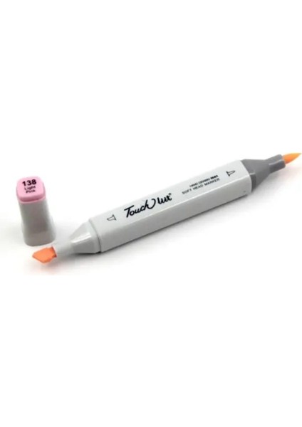 Touchliit Çift Taraflı Marker Kalem Light Pink RP138