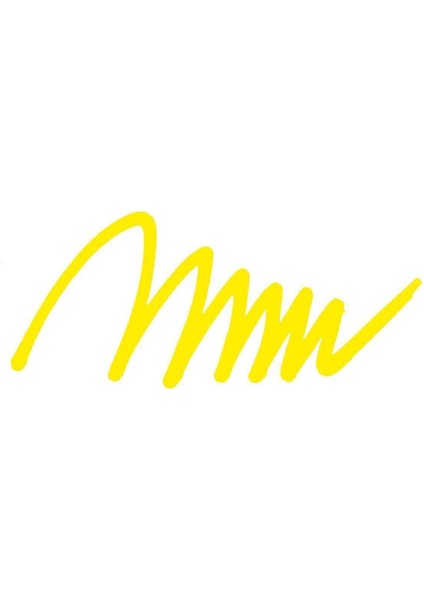 227hs One4all Akrilik Marker Kalem 4 Mm Zinc Yellow 006