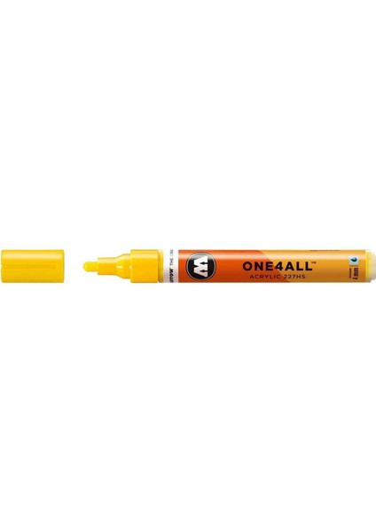227hs One4all Akrilik Marker Kalem 4 Mm Zinc Yellow 006