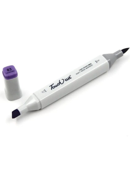 Touchliit Çift Taraflı Marker Kalem Lavender P83