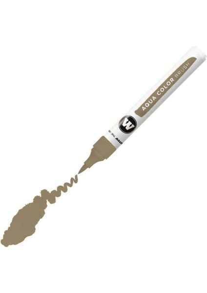 Aqua Color Brush Fırça Uçlu Kalem 059 Skin 2