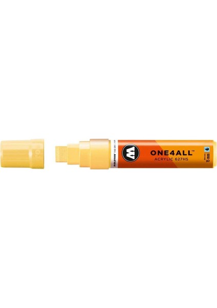 627hs One4all Düz Uç Akrilik Marker Kalem 15 Mm Vanilla Pastel 115