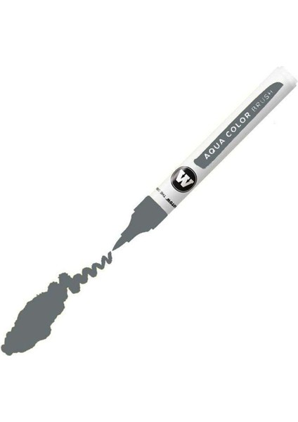 Aqua Color Brush Fırça Uçlu Kalem 031 Cool Grey 2