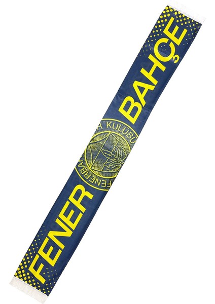 Orijinal Lisanslı Mazinde Bir Tarih Yatar Fenerbahçe Şal Atkı ve Hybrt Tükenmez Kalem Set Kanarya Baskılı Ahşap Kutulu