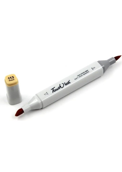 Touchliit Çift Taraflı Marker Kalem Peanut BR113