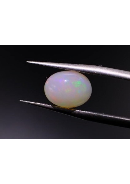 1.73 ct 10X7.8 mm Oval Natural Ethiopian Opal