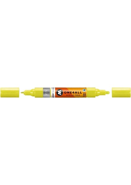 One4all Akrilik Çift Uçlu Marker Kalem 1.5-4 Mm Poison Green 236