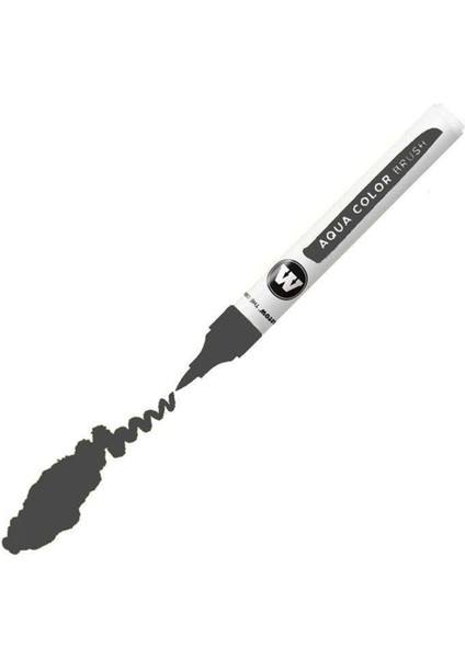 Aqua Color Brush Fırça Uçlu Kalem 024 Neutral Grey 1