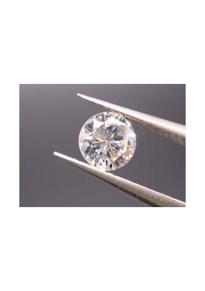Igsl Sertifikalı - 0.61 ct G/sı2 Natural Diamond