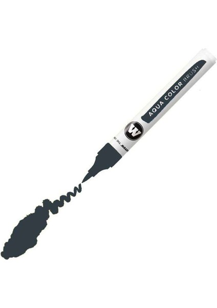 Aqua Color Brush Fırça Uçlu Kalem 029 Cool Grey