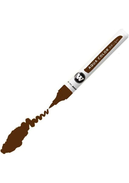 Aqua Color Brush Fırça Uçlu Kalem 053 Light Brown