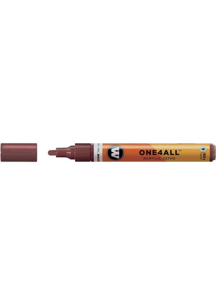 227hs One4all Akrilik Marker Kalem 4 Mm Burgundy 086