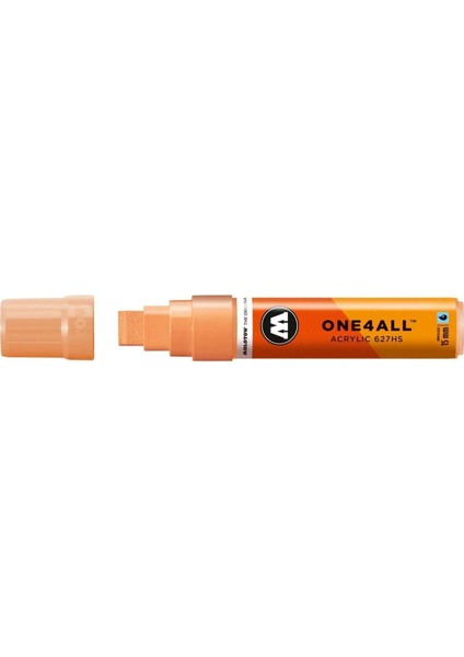 627hs One4all Düz Uç Akrilik Marker Kalem 15 Mm Peach Pastel 117