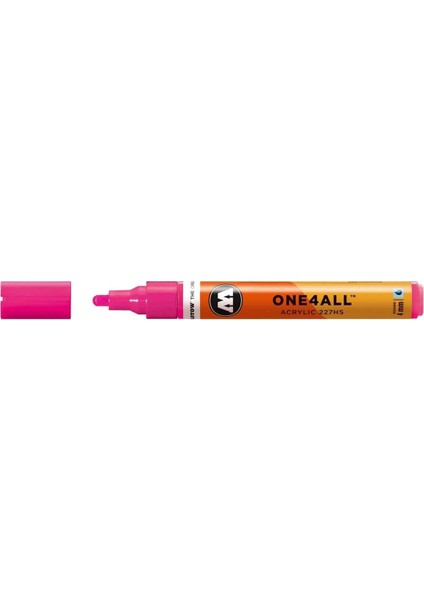 227hs One4all Akrilik Marker Kalem 4 Mm Neon Pink Fluorescent 217