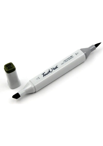 Touchliit Çift Taraflı Marker Kalem Sap Green GY235