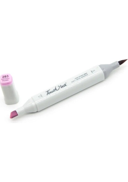 Touchliit Çift Taraflı Marker Kalem Dull Cosmos Purple P293