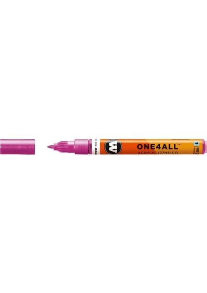 127hs-Co One4all Akrilik Marker Kalem 1.5 Mm Metallic Pink 225