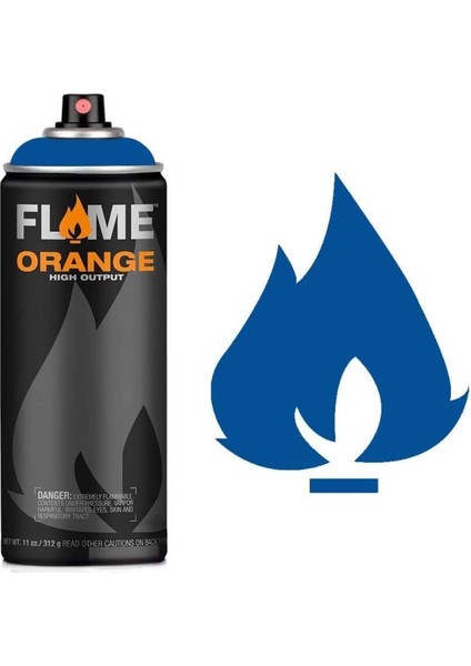 Orange 400 ml Sprey Boya N:512 Signal Blue