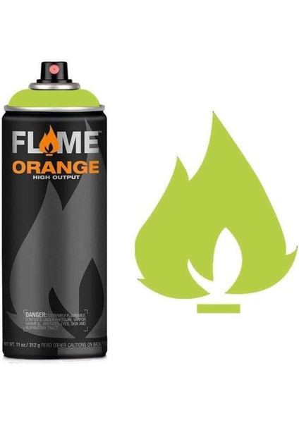 Orange Sprey Boya 400 ml Kiwi Light 640