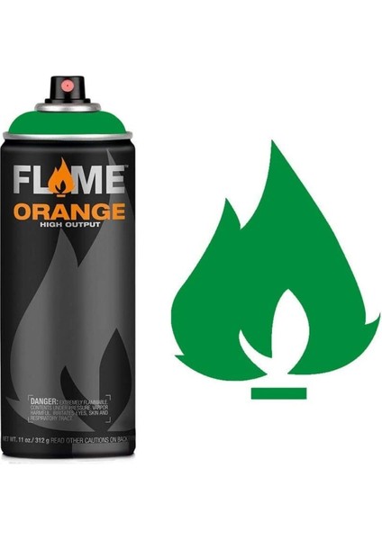 Orange 400 ml Sprey Boya N:629 Juice Green