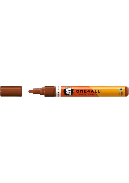 227hs One4all Akrilik Marker Kalem 4 Mm Hazelnut Brown 092
