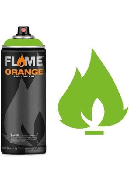 Orange Sprey Boya 400 ml Kiwi 642