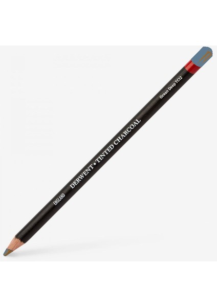 Tinted Charcoal Pencil Ocean Deep