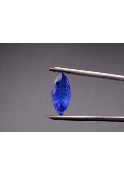 4,00 ct 18.X7 mm Marquise Natural Tanzanite, Tanzania