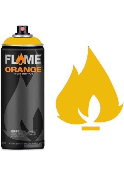 Orange Sprey Boya 400 ml Mustard Light 622