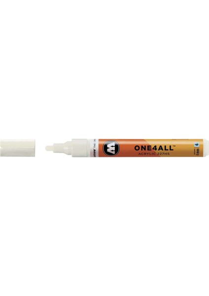 227hs One4all Akrilik Marker Kalem 4 Mm Nature White 229