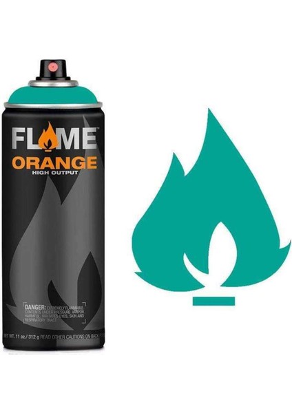 Orange Sprey Boya 400 ml Lagoon Blue 604