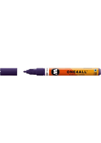 127hs One4all Akrilik Marker Kalem 2 Mm Violet Dark 043