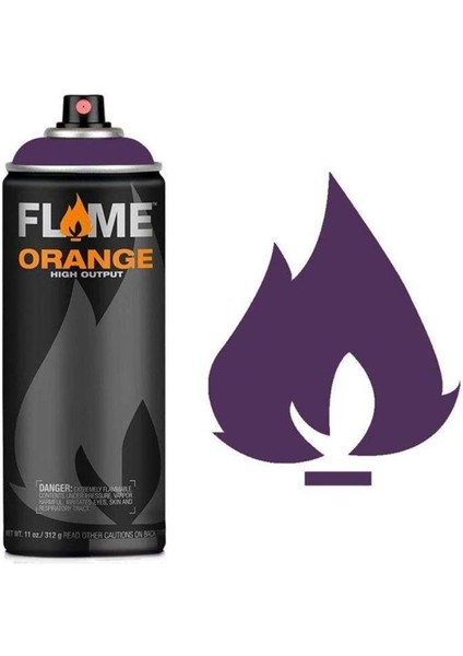 Orange Sprey Boya 400 ml Currant 412