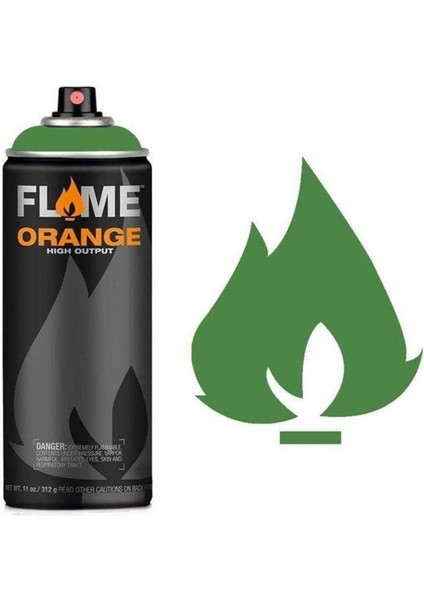 Orange Sprey Boya 400 ml Leaf Green 632
