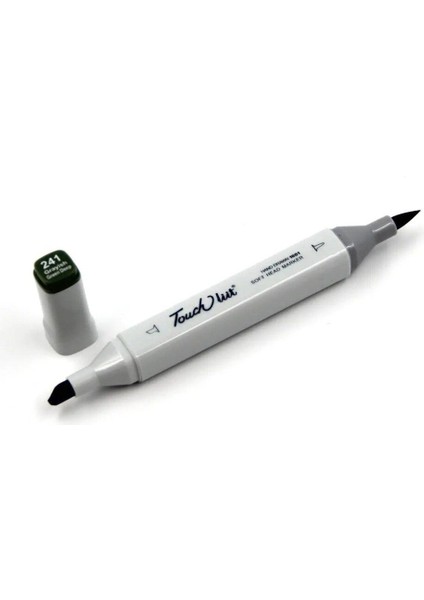 Touchliit Çift Taraflı Marker Kalem Grayish Green Deep G241