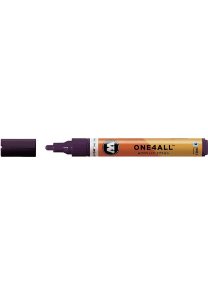 227hs One4all Akrilik Marker Kalem 4 Mm Purple Violet 233
