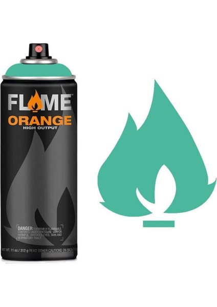 Orange Sprey Boya 400 ml Crazy Riviera 601