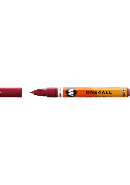 127hs-Co One4all Akrilik Marker Kalem 1.5 Mm Burgundy 086